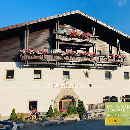 Haus Standlgut Rauris -- Incl Sommercard Exteriör bild