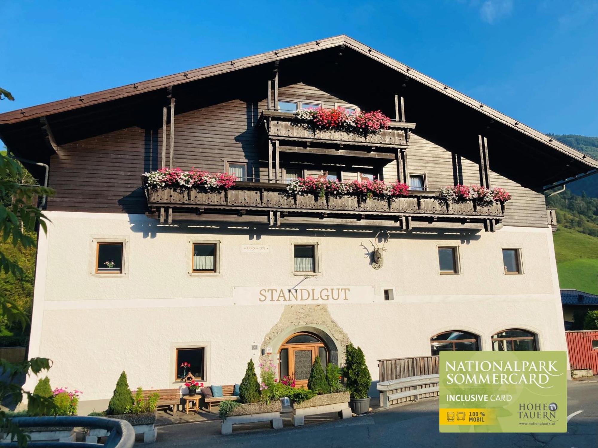 Haus Standlgut Rauris -- Incl Sommercard Exteriör bild