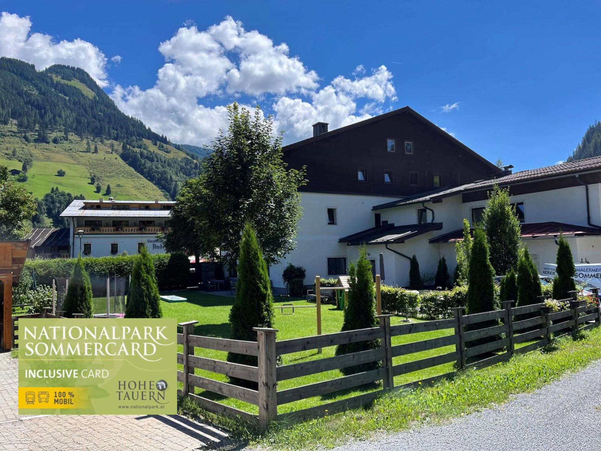 Haus Standlgut Rauris -- Incl Sommercard Exteriör bild
